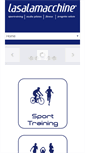 Mobile Screenshot of lasalamacchine.it